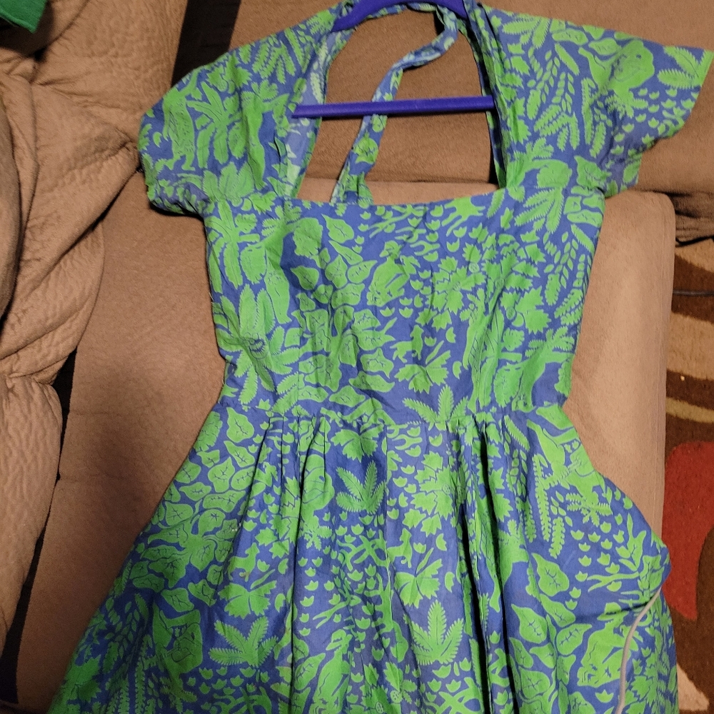 Vintage Hawaiian summer dress